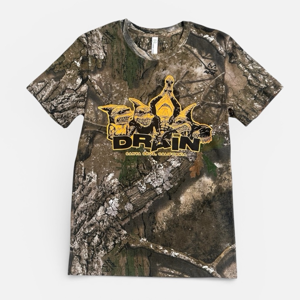 Drain Realtree Camo Shirt